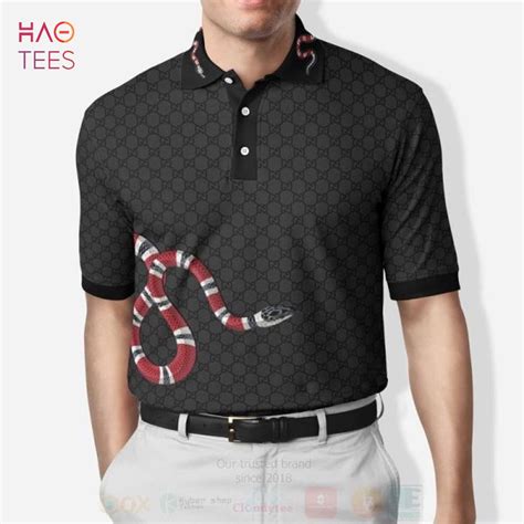 gucci 2018 polo shirt|authentic gucci polo shirts.